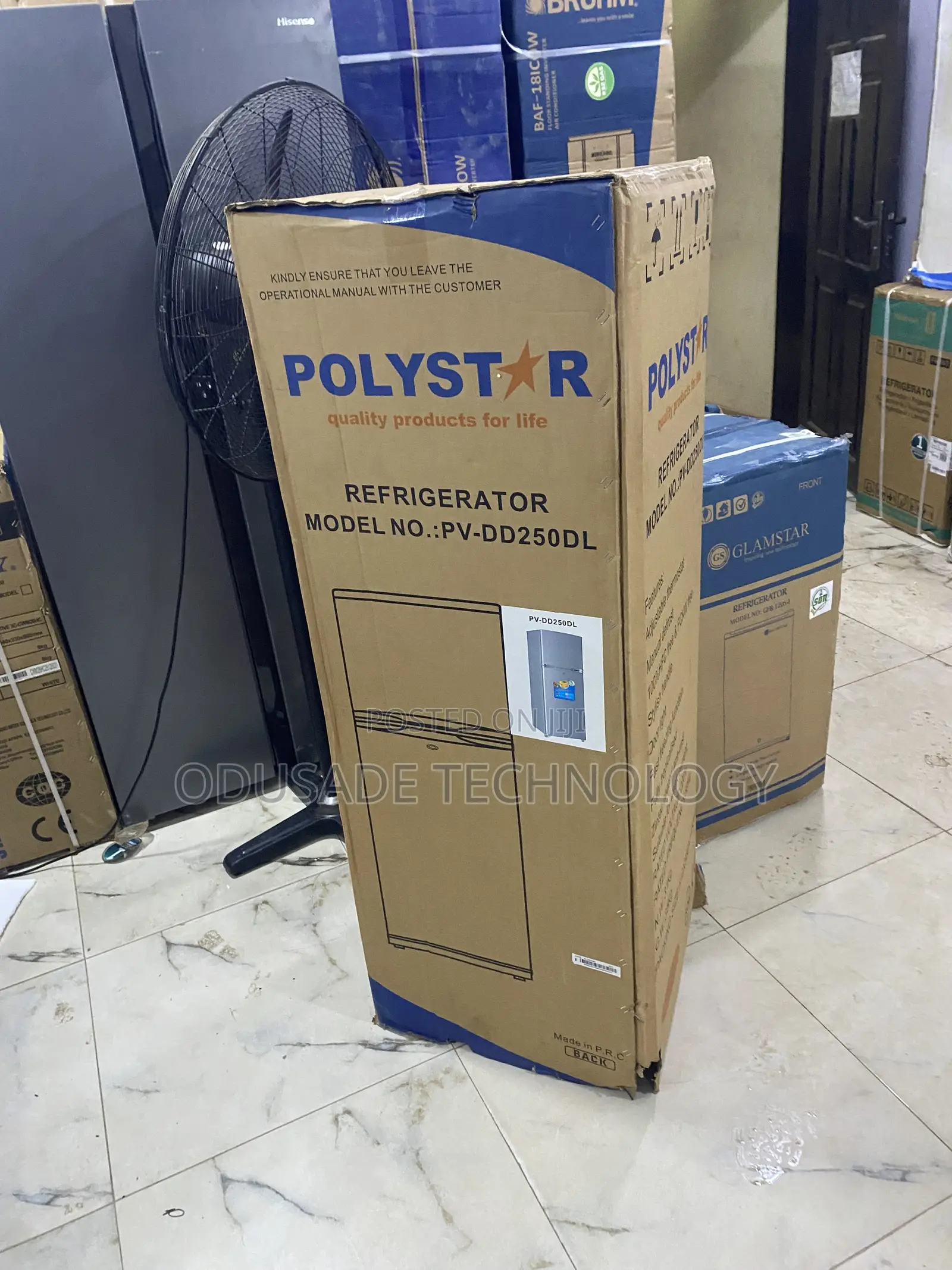 Polystar Low Energy Refrigerator