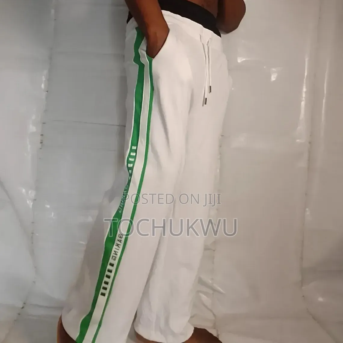 First Grade Thrift Joggers - Size M Still Clean No Stains Only