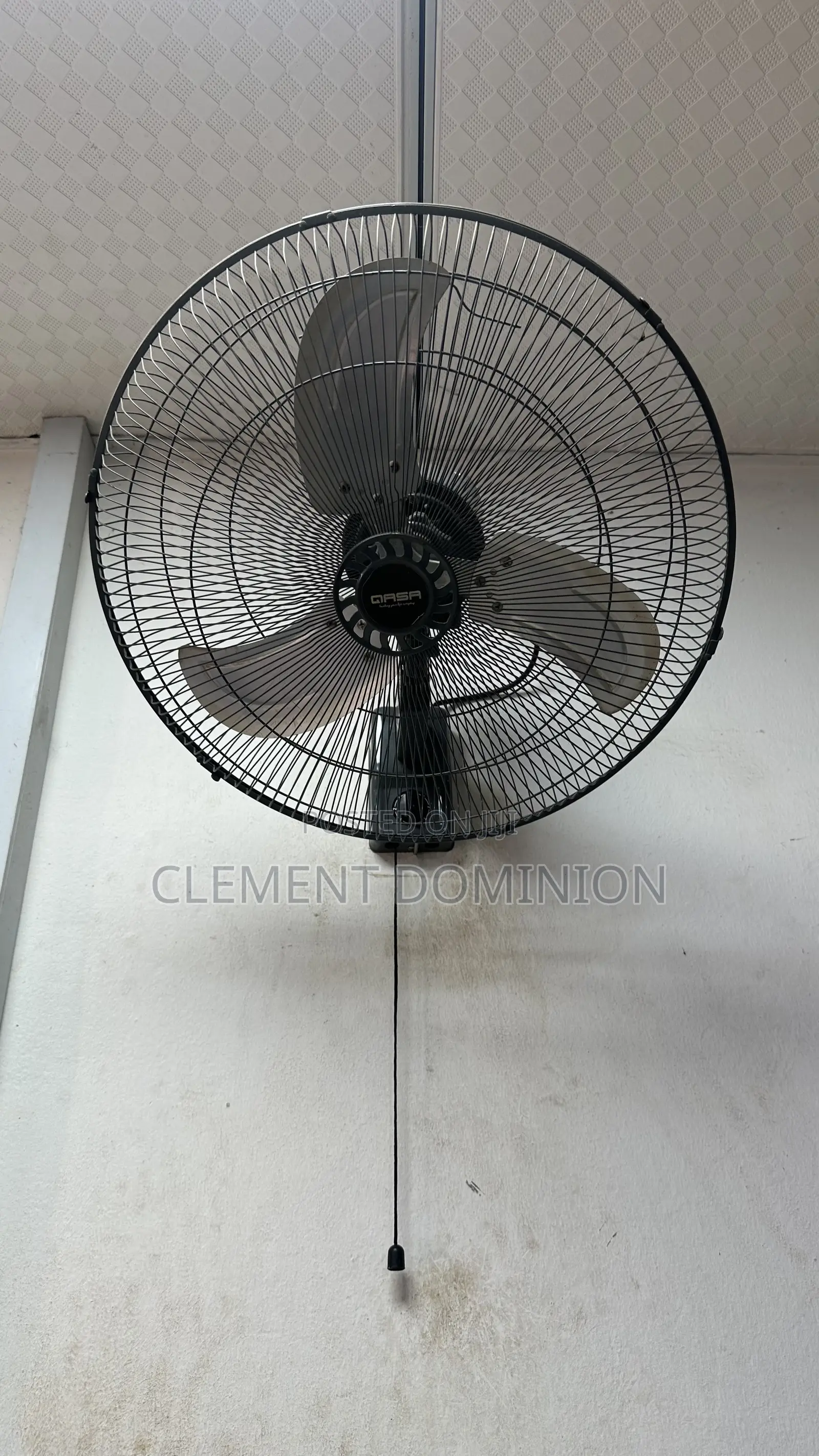 Qasa Wall Fan