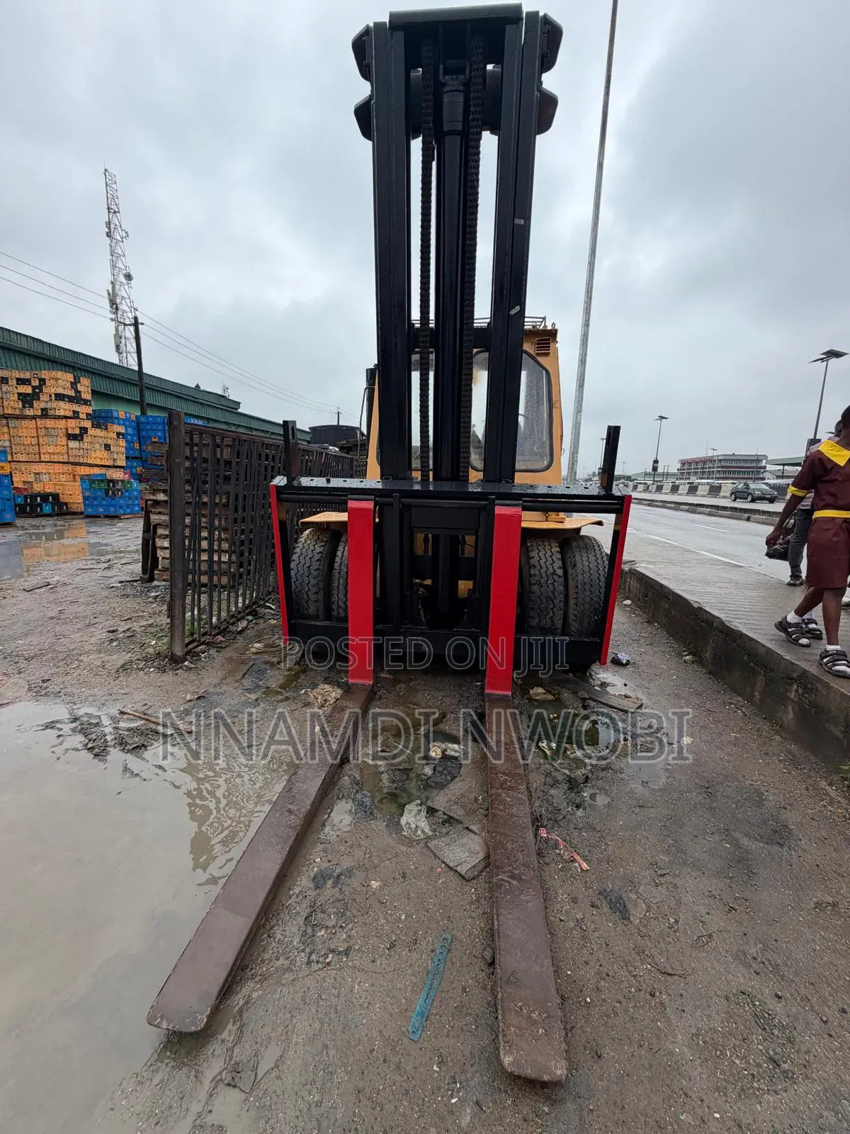 15 Tons Caterpillar Forklift