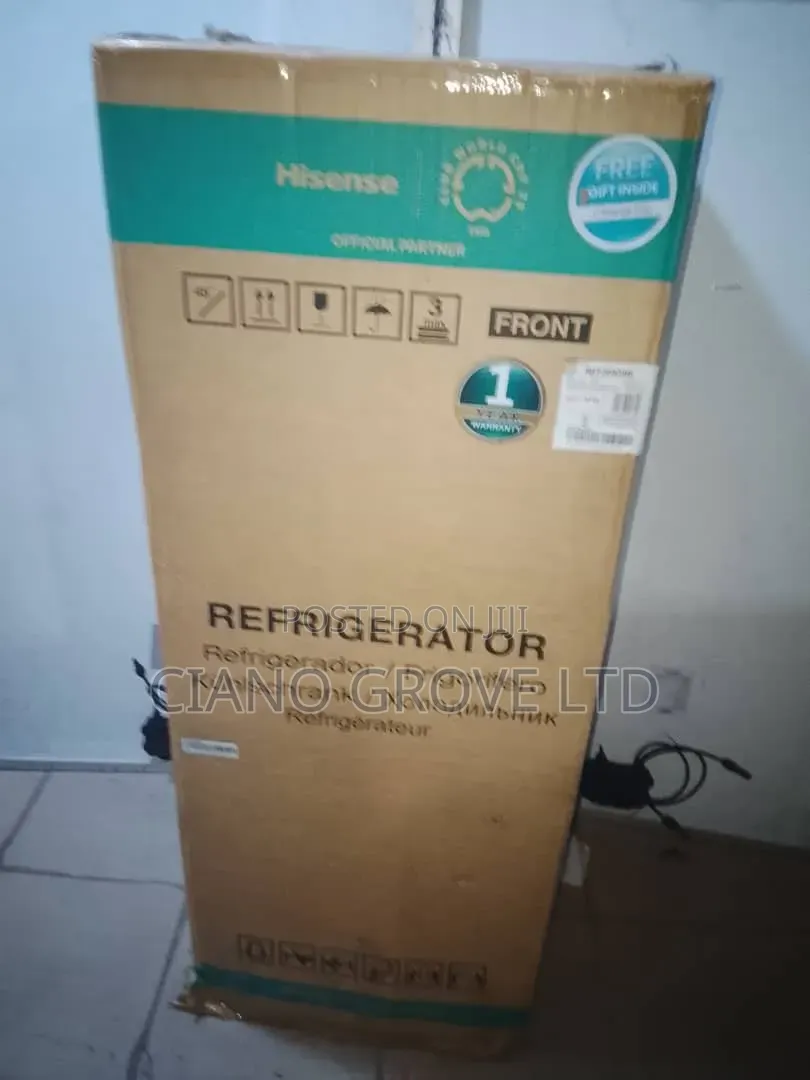 Hisense Refrigerator Ref205 (Red)