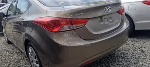 Hyundai Elantra 2013 Burgundy