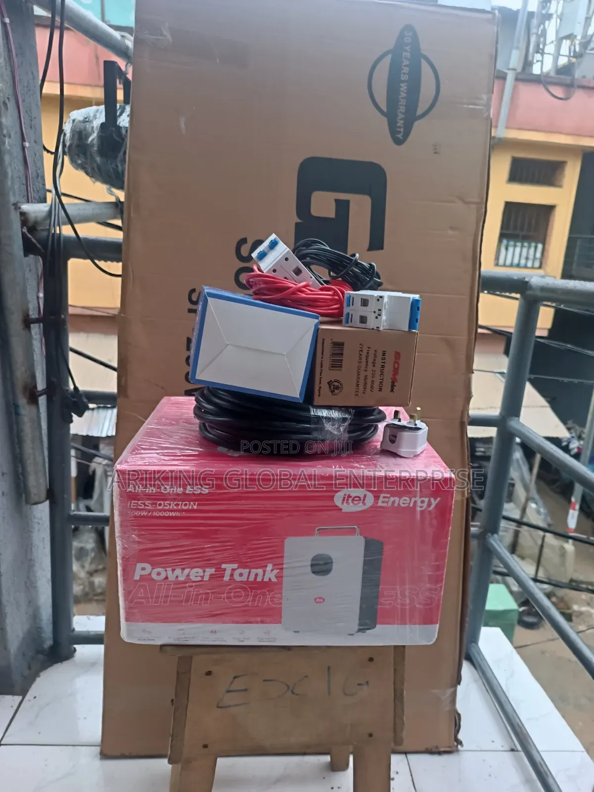 All-in-One Solar Backup Solution