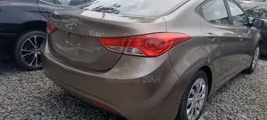 Hyundai Elantra 2013 Burgundy