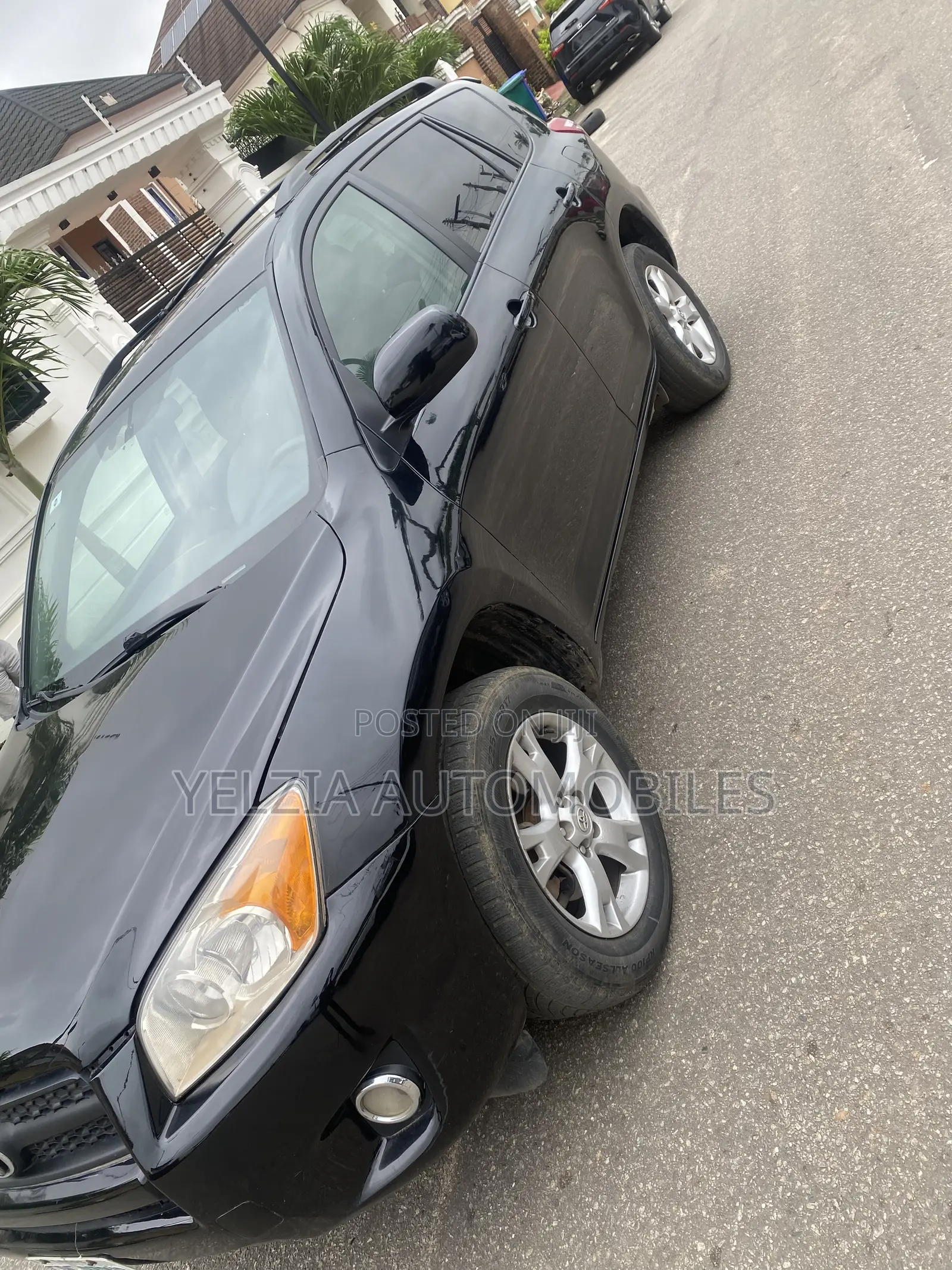 Toyota RAV4 2012 Black