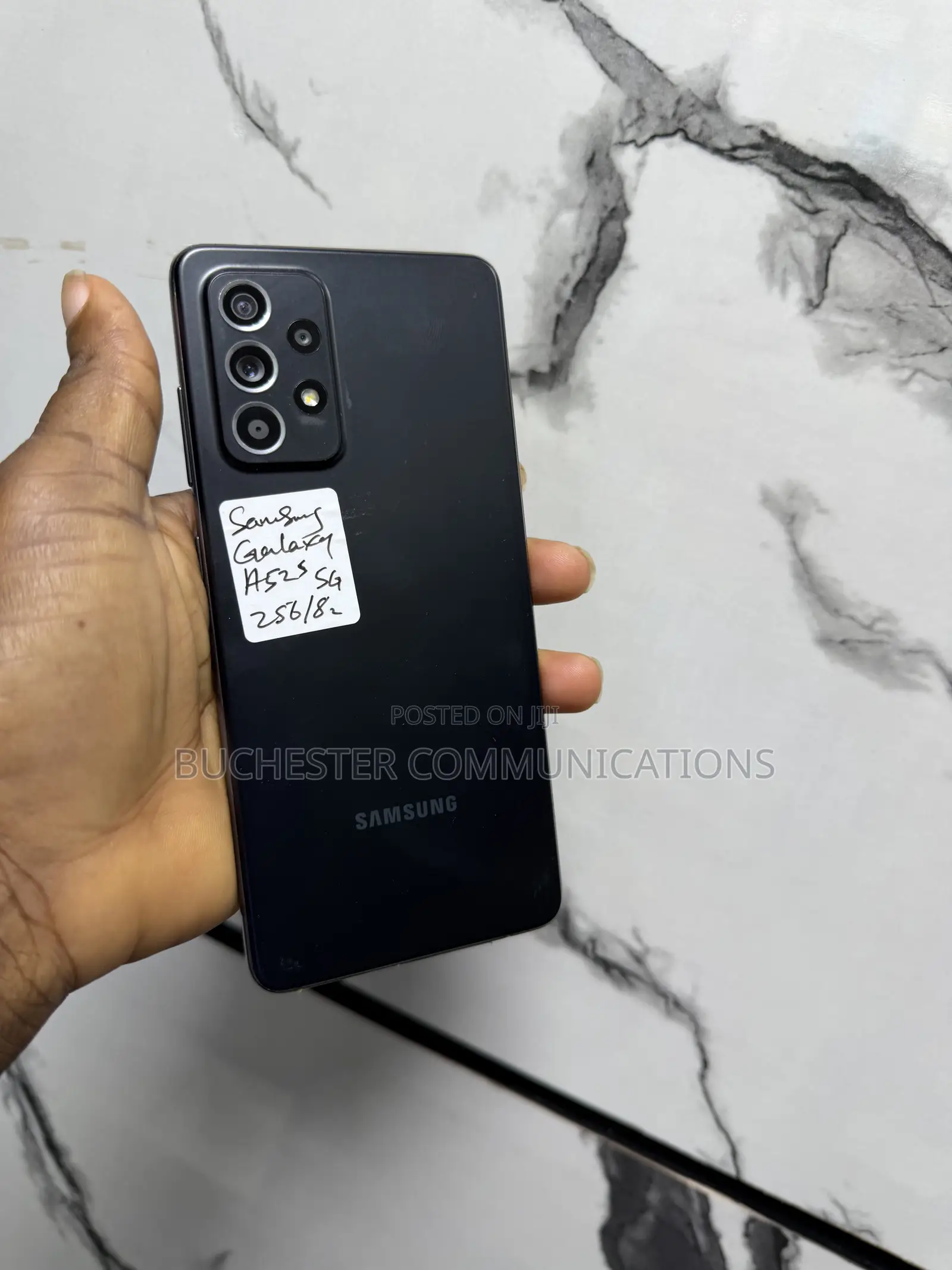Samsung Galaxy A52s 5G 256 GB Black