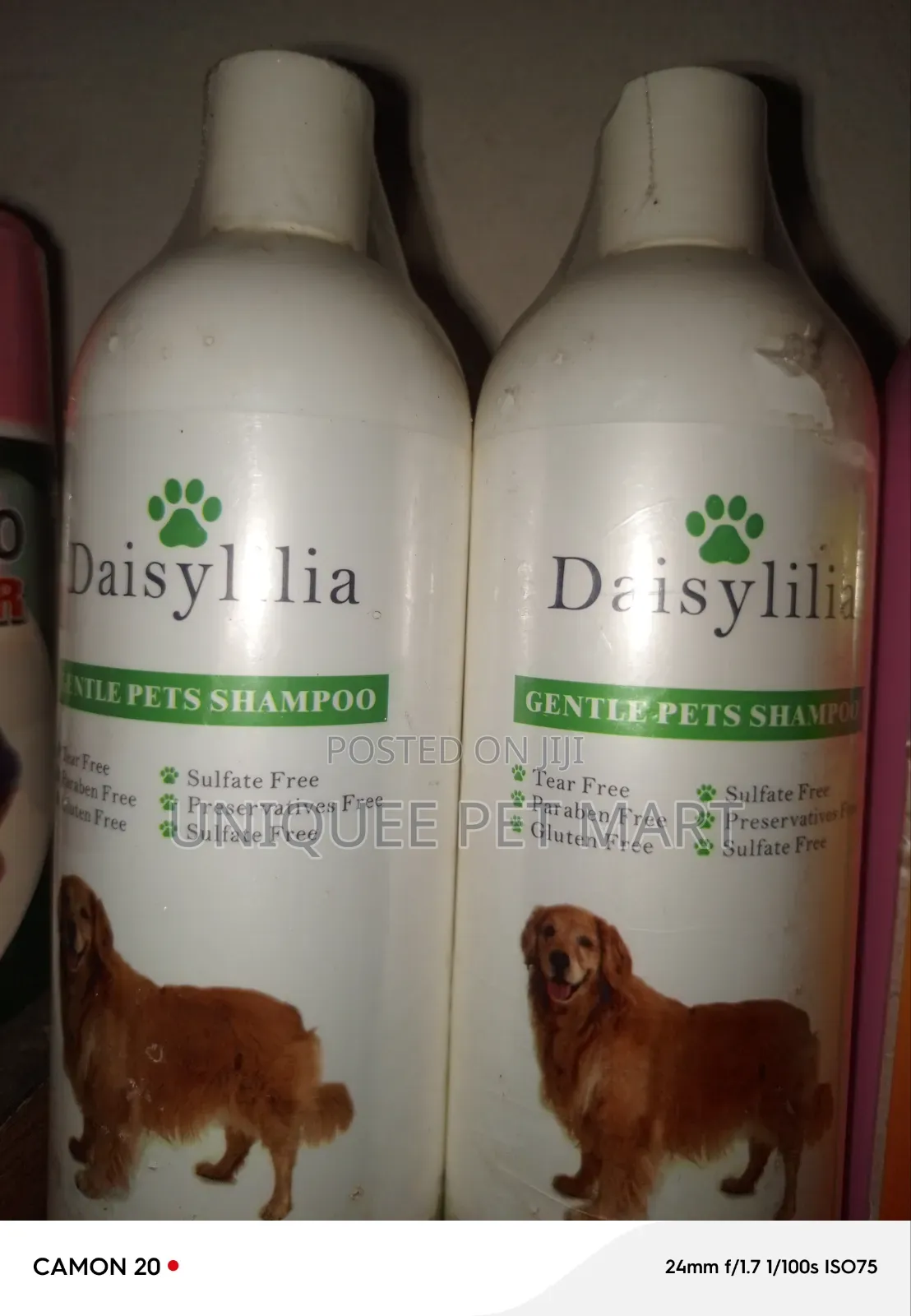 Shampoo Dog Shampoo