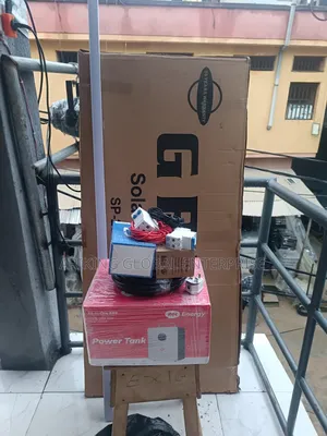 All-in-One Solar Backup Solution