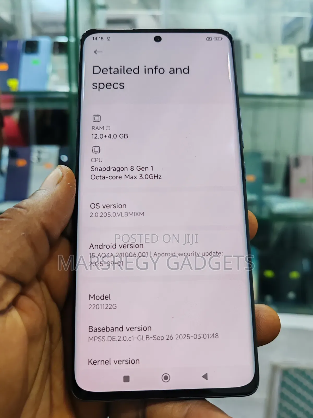 Xiaomi 12 Pro 256 GB Black