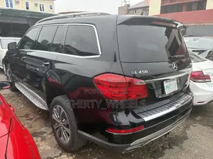 Mercedes-Benz GL-Class 2013 Black