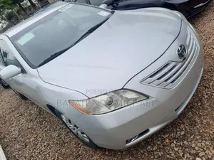 Toyota Camry 2008 Silver