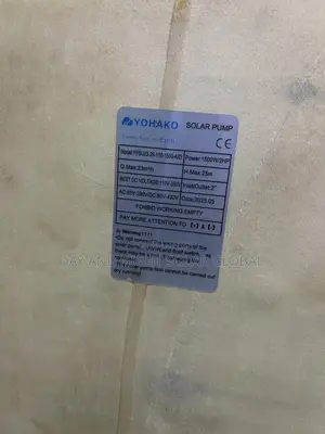 2hp Ac/Dc Solar Surface Water Pump