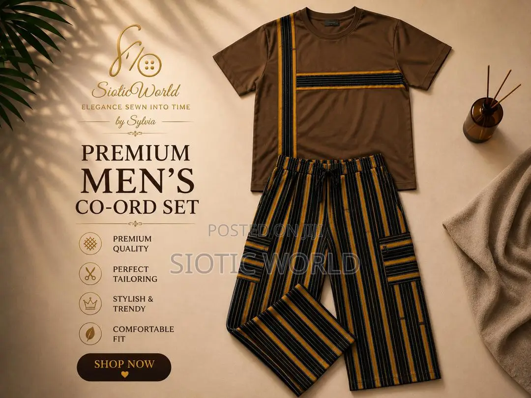 Ankara 2-Piece Set