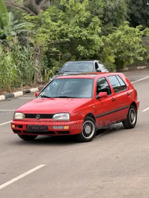 Volkswagen Golf 1999 Red