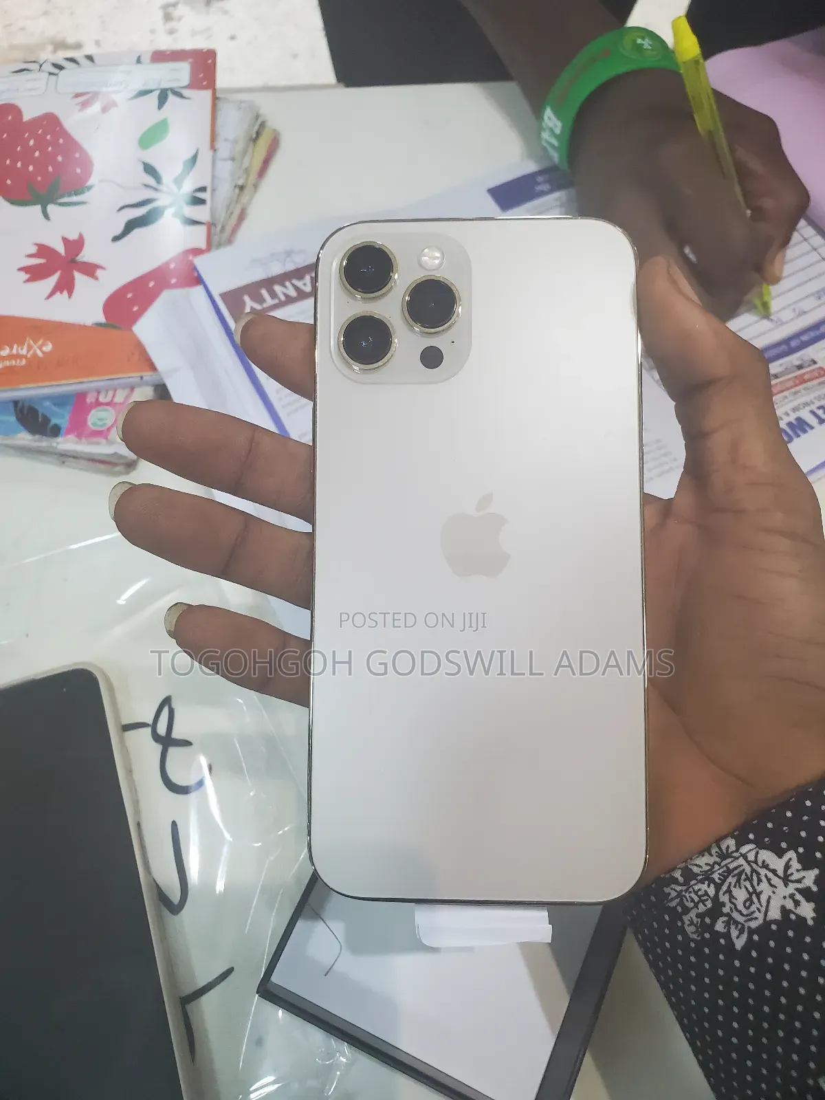Apple iPhone 12 Pro Max 256 GB White