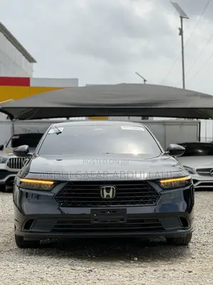 Honda Accord EX CVT 2023 Black