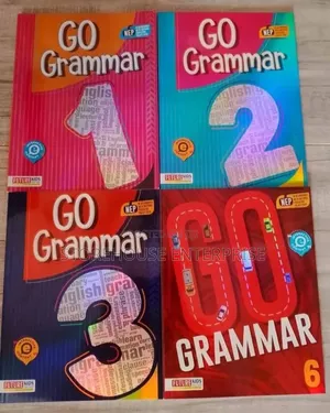 Go Grammar Book