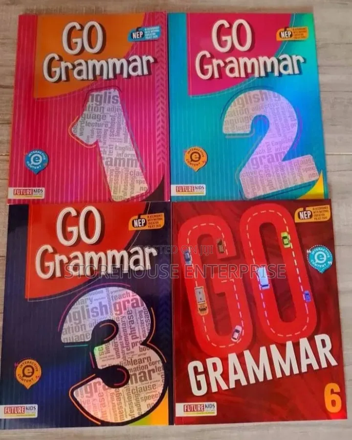 Go Grammar Book