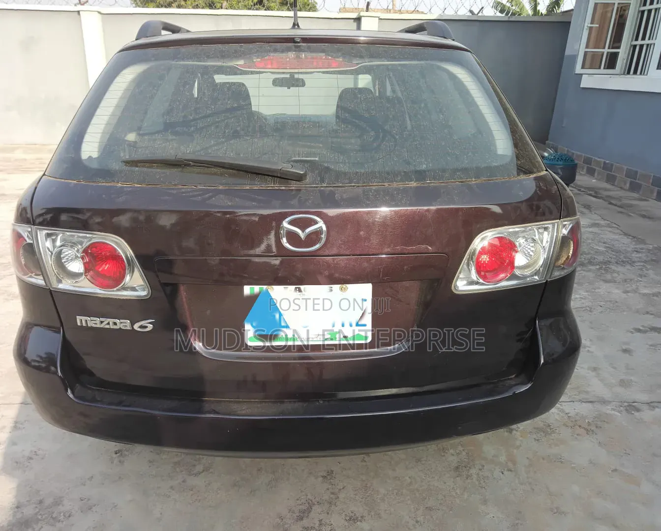 Mazda 6 2007 Black