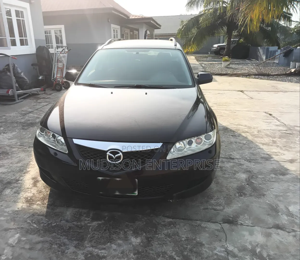 Mazda 6 2007 Black