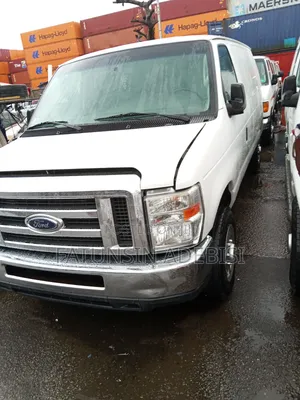 Ford E250 2012 White