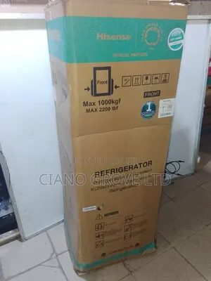 Hisense Double Door Refrigerator