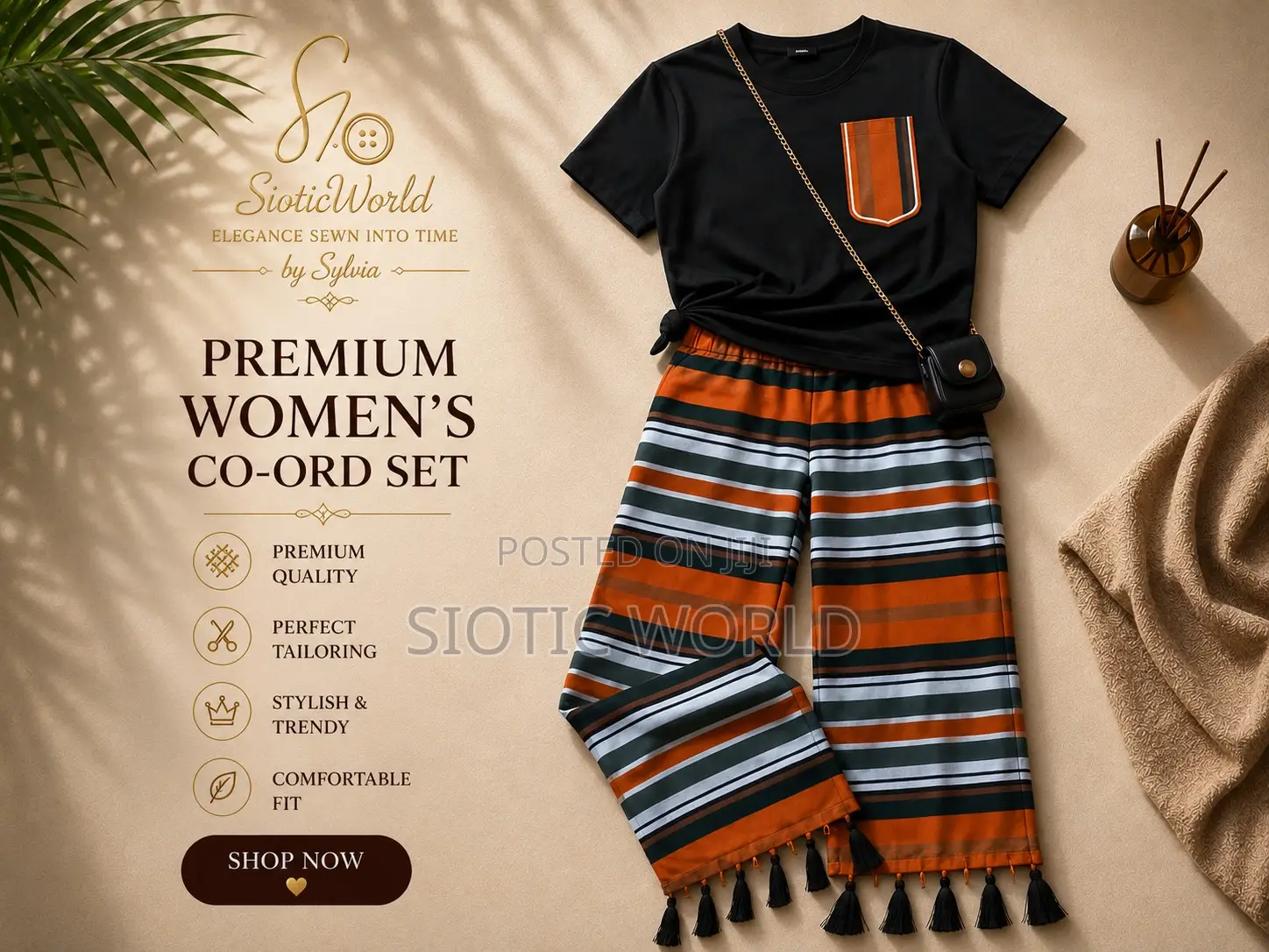 Ankara 2-Piece Set