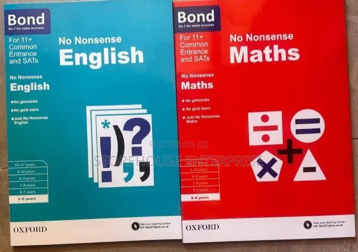 Bond No Nonsense Maths