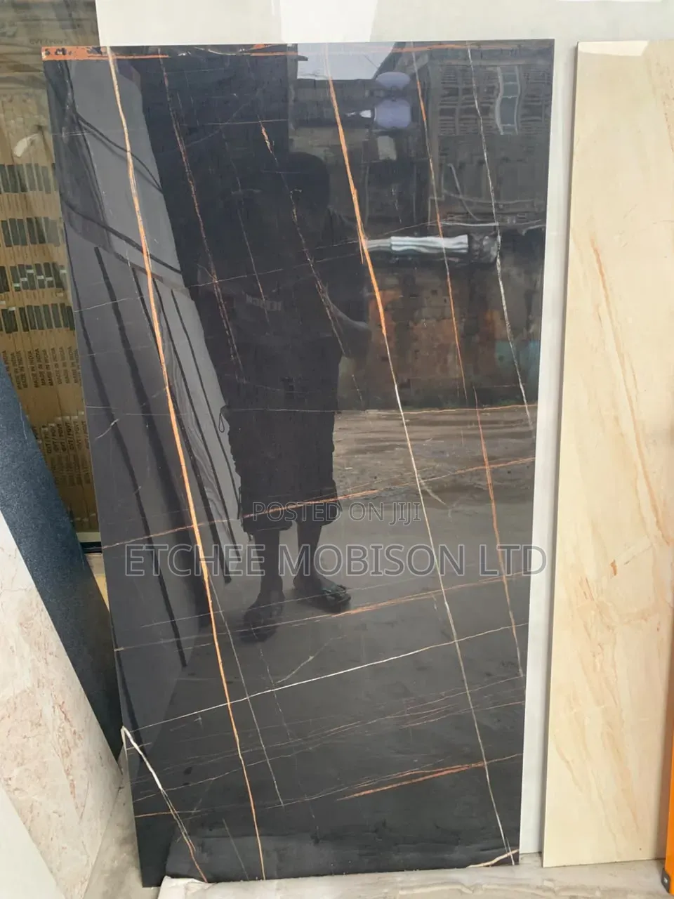 Black 60*120 Foreign Tiles