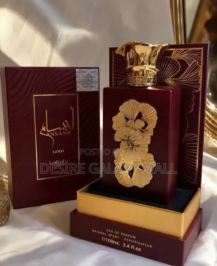 Ansaam Gold Lattafa Pride Now Available