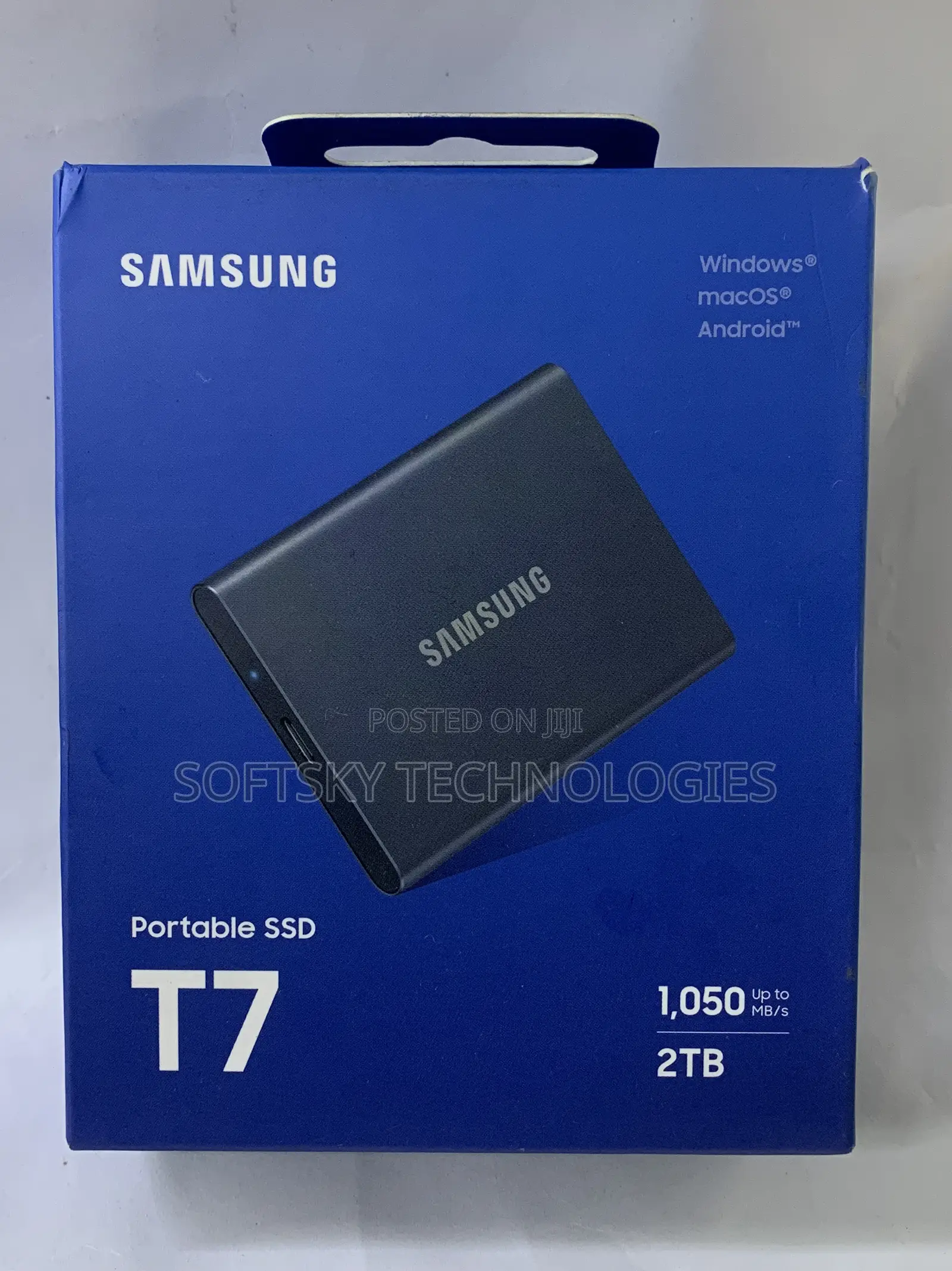 Samsung T7 2tb Portable SSD