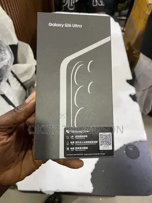 New Samsung Galaxy S26 Ultra 5G 512 GB