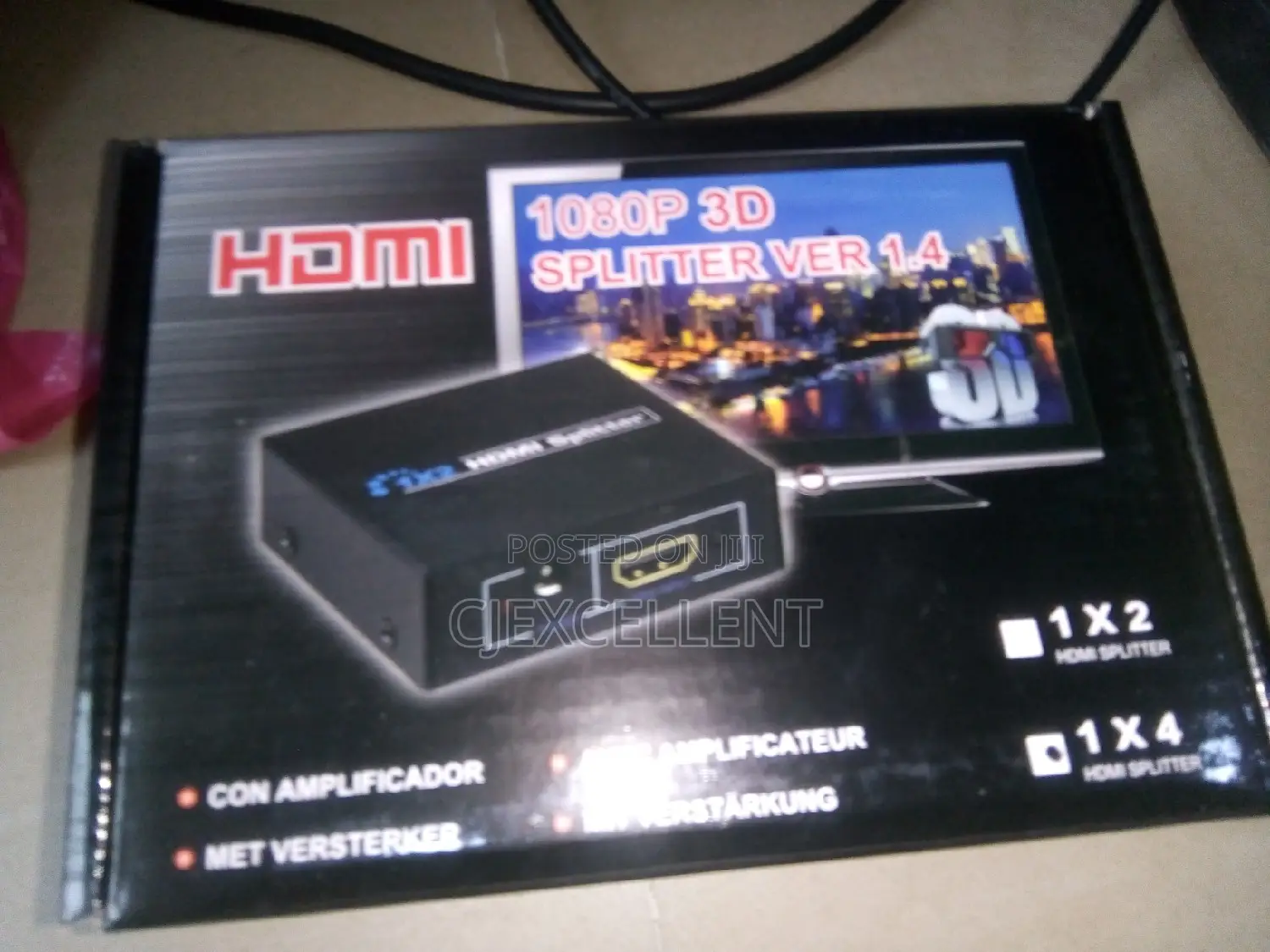 Splinter 4 Ports