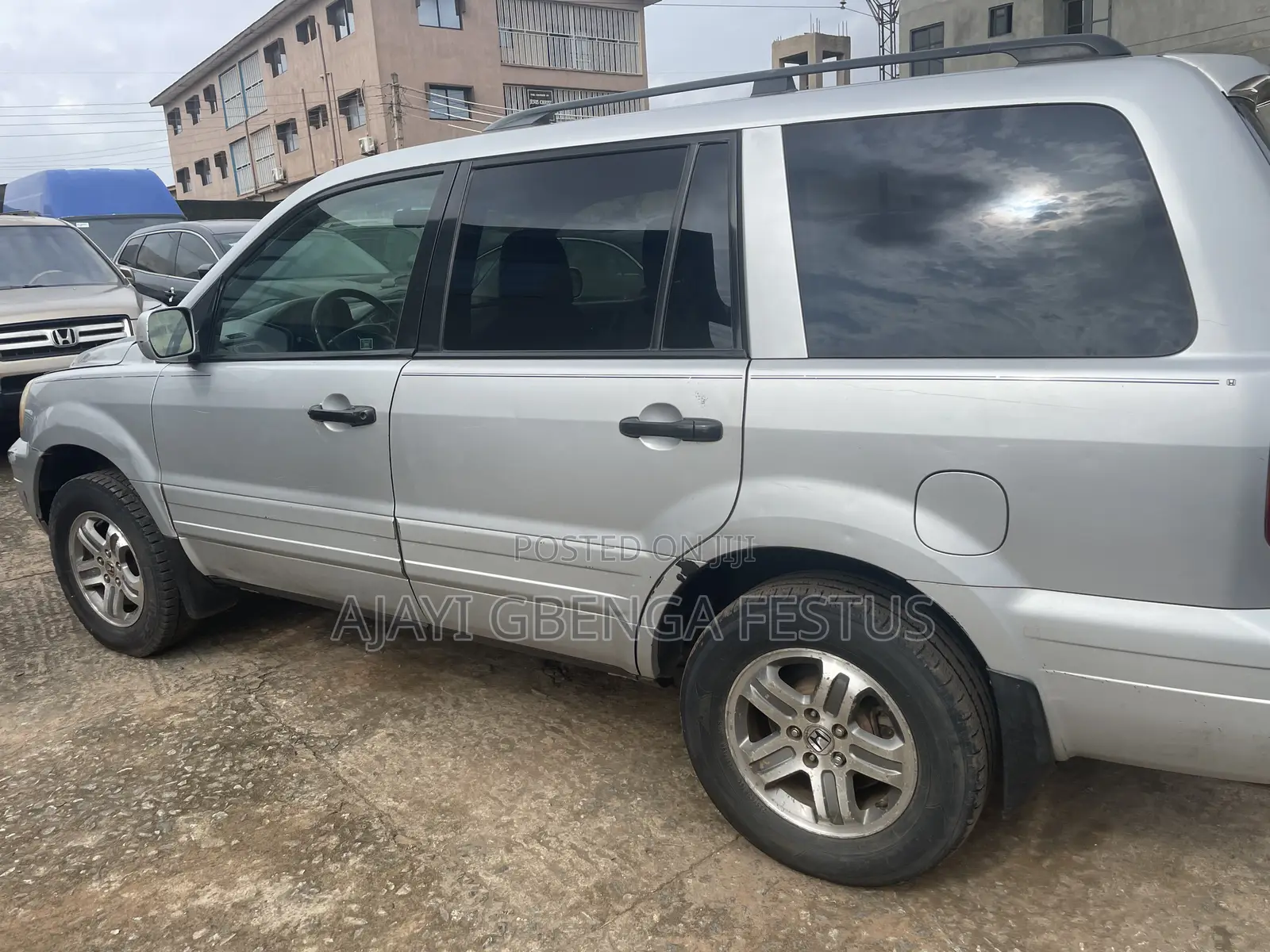 Honda Pilot 2004 Silver