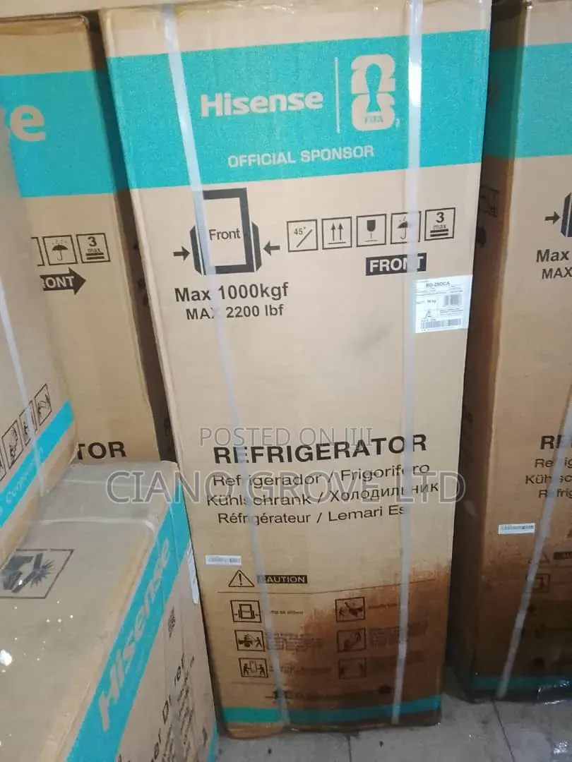 Hisense Refrigerator 290 Liters