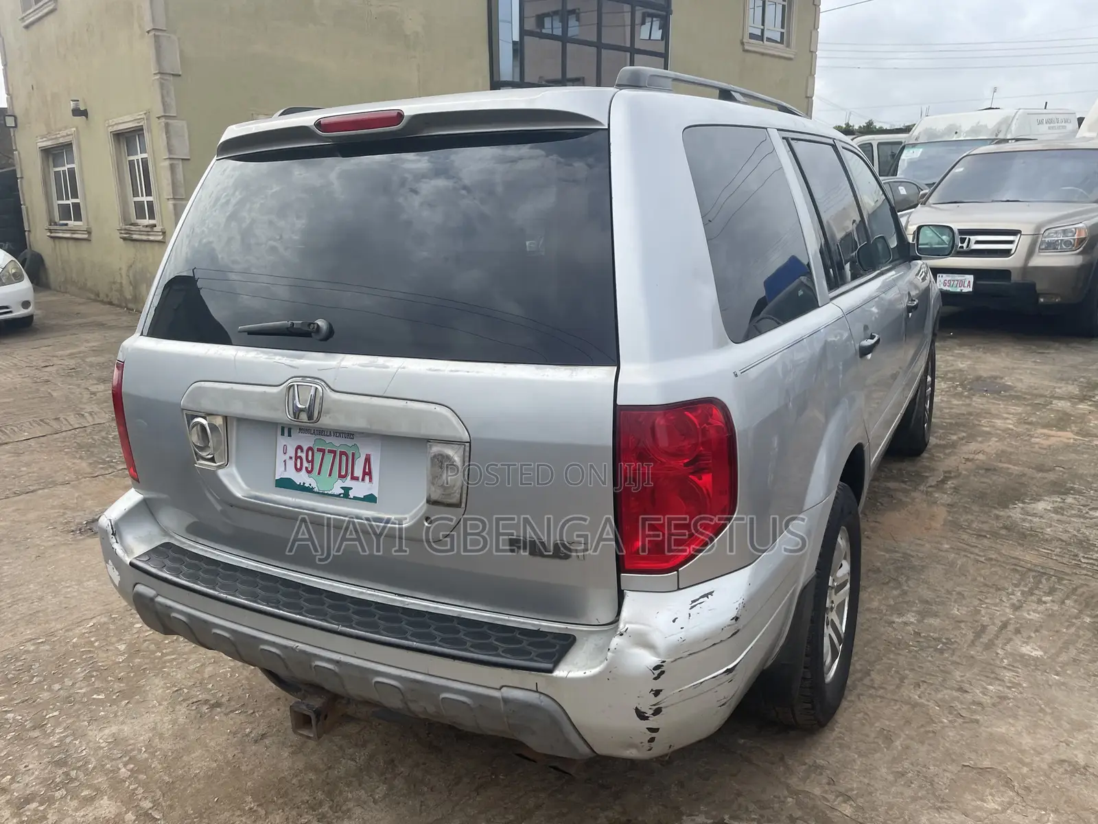 Honda Pilot 2004 Silver