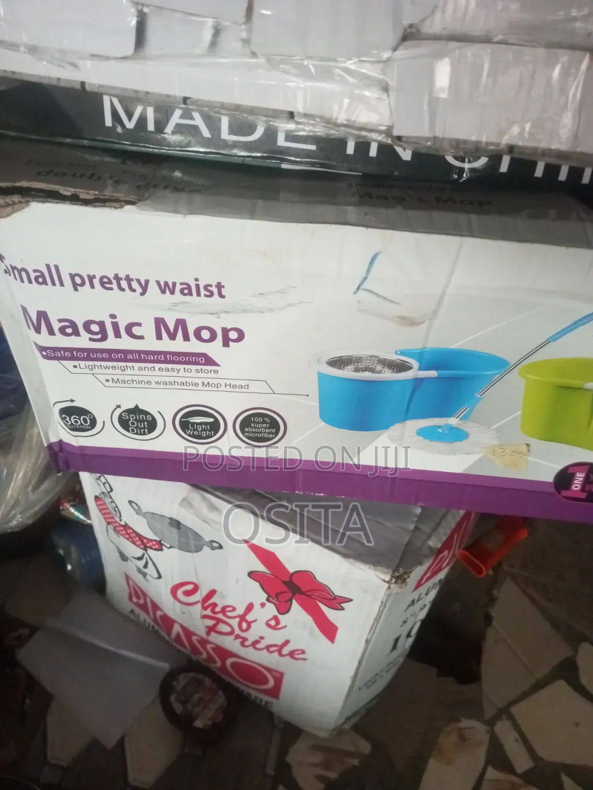 Magic Mop With Bucket