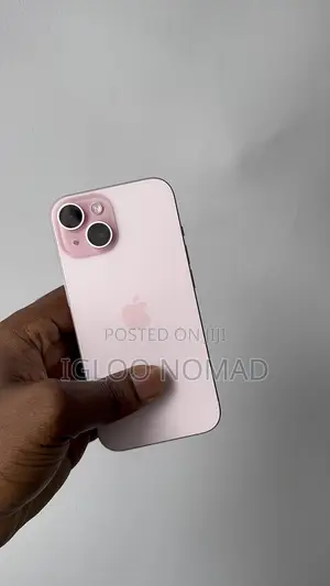 Apple iPhone 15 128 GB Pink