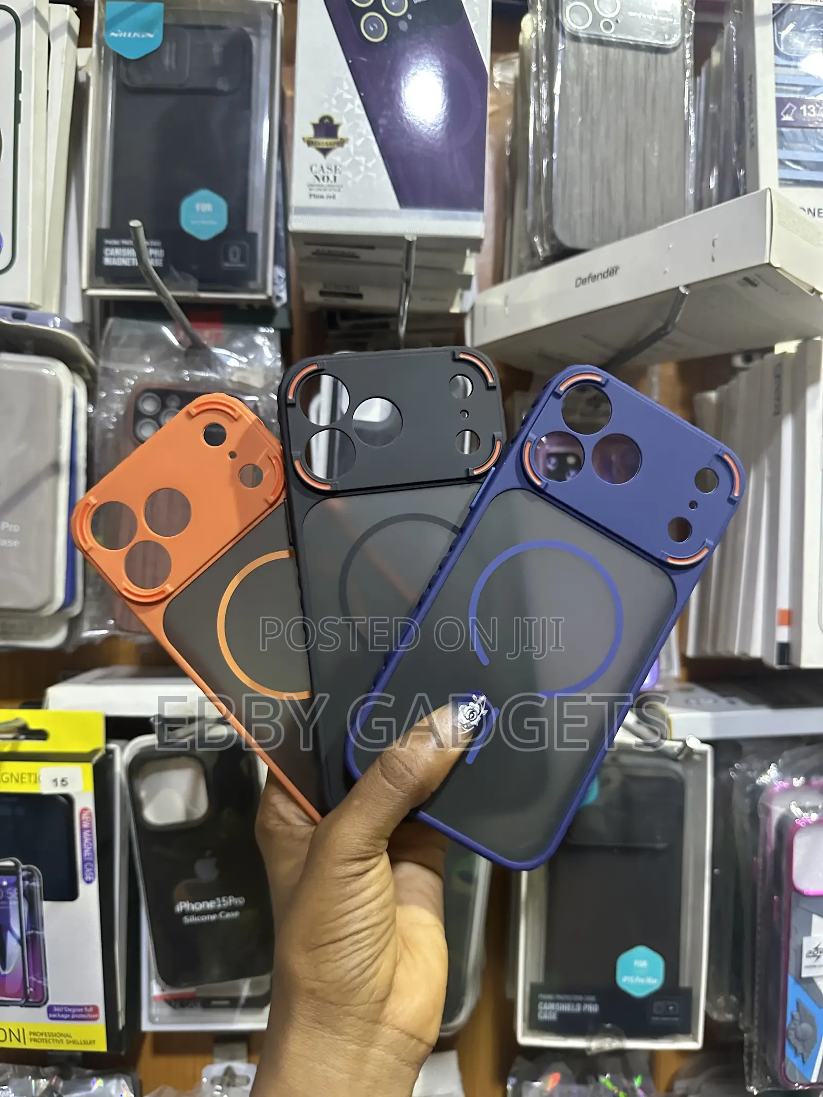 iPhone 17 Series Back Case