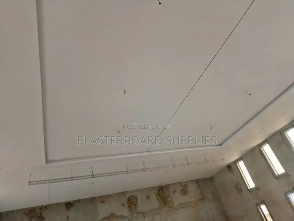 Plasterboard Ceiling Installation