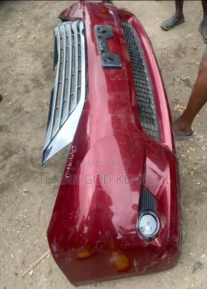 Direct Tokunbo Sienna Complete Front Bumper Sienna 2012/2013 Model