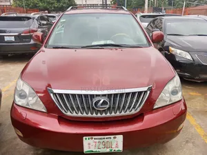 Lexus RX 2008 Red