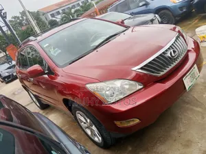 Lexus RX 2008 Red