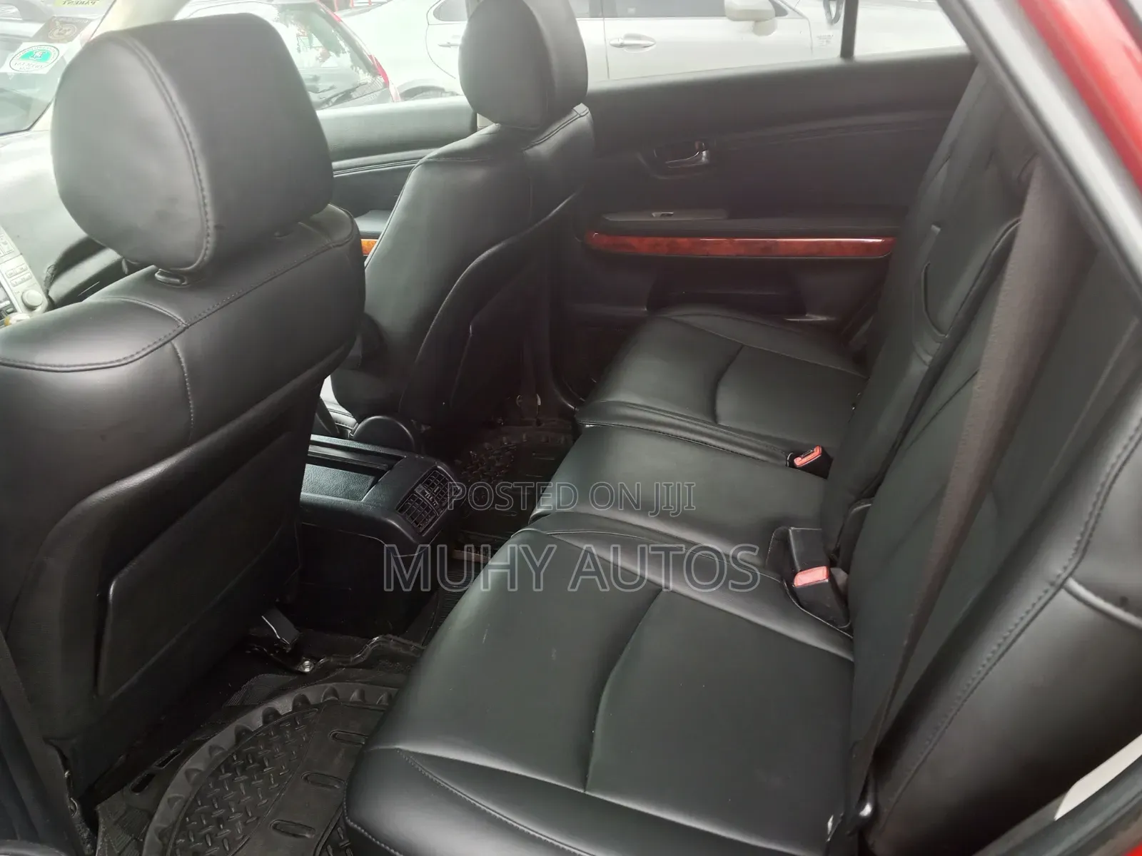 Lexus RX 2008 Red