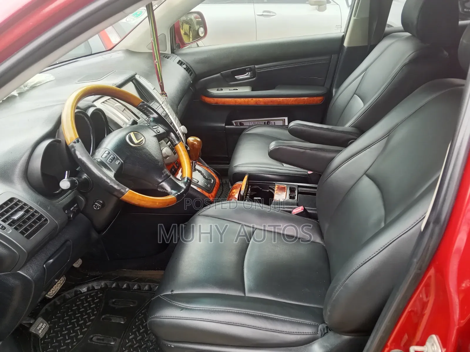Lexus RX 2008 Red