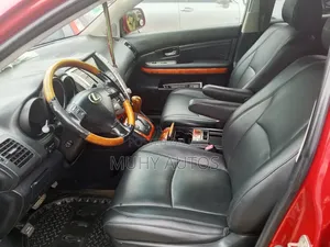 Lexus RX 2008 Red