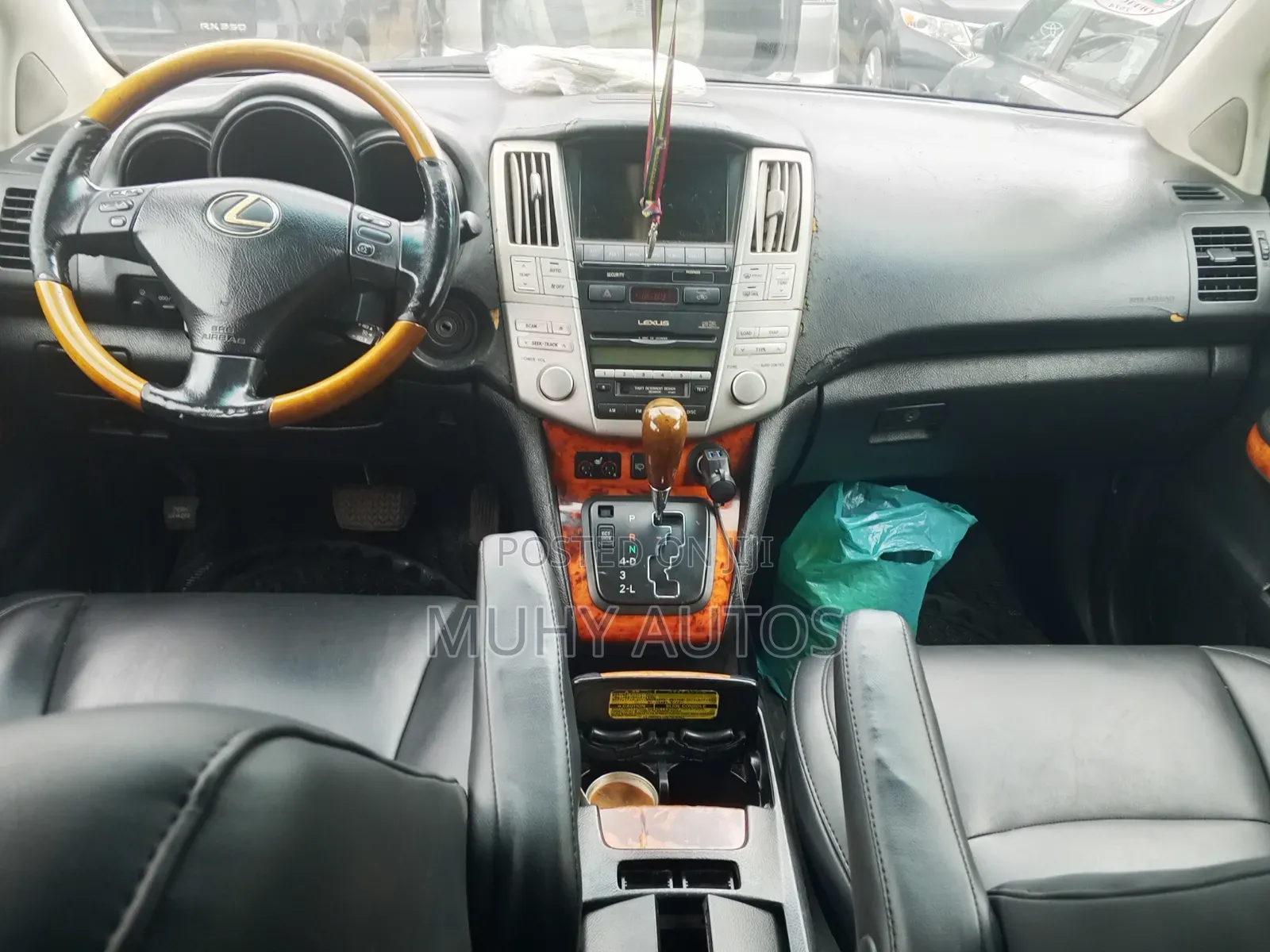 Lexus RX 2008 Red