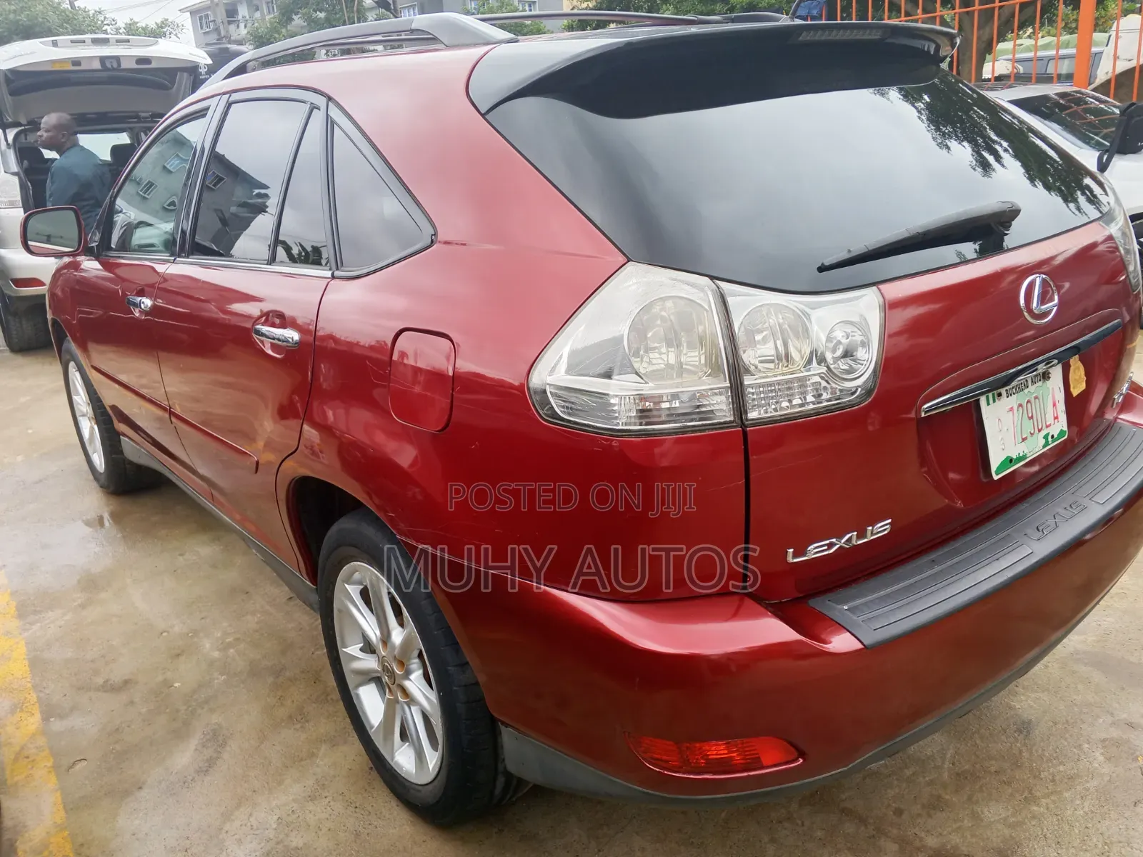 Lexus RX 2008 Red