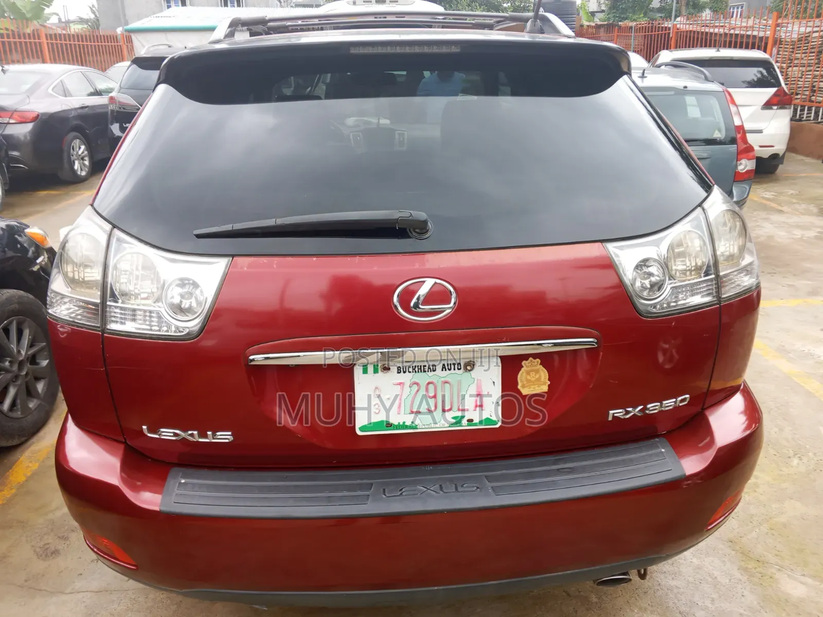 Lexus RX 2008 Red
