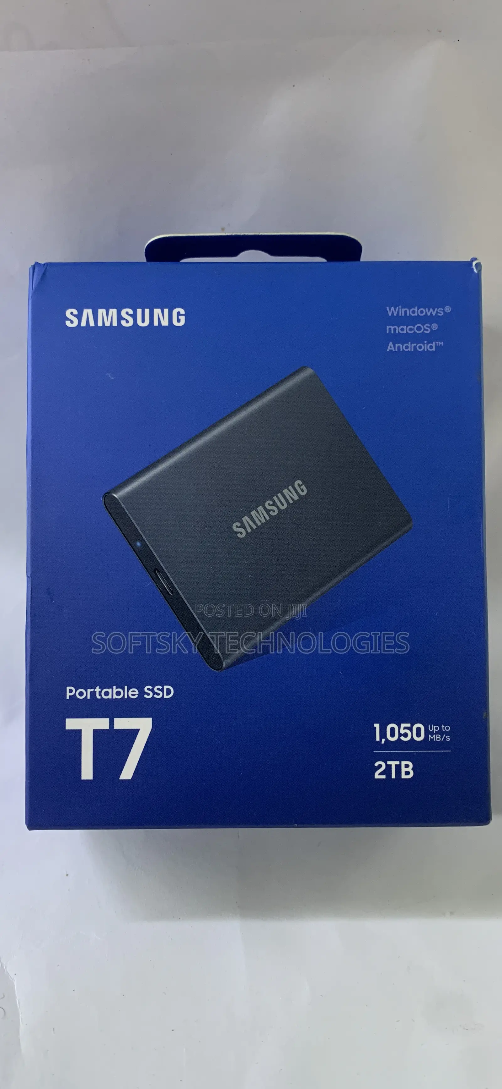 Samsung T7 2tb Portable SSD